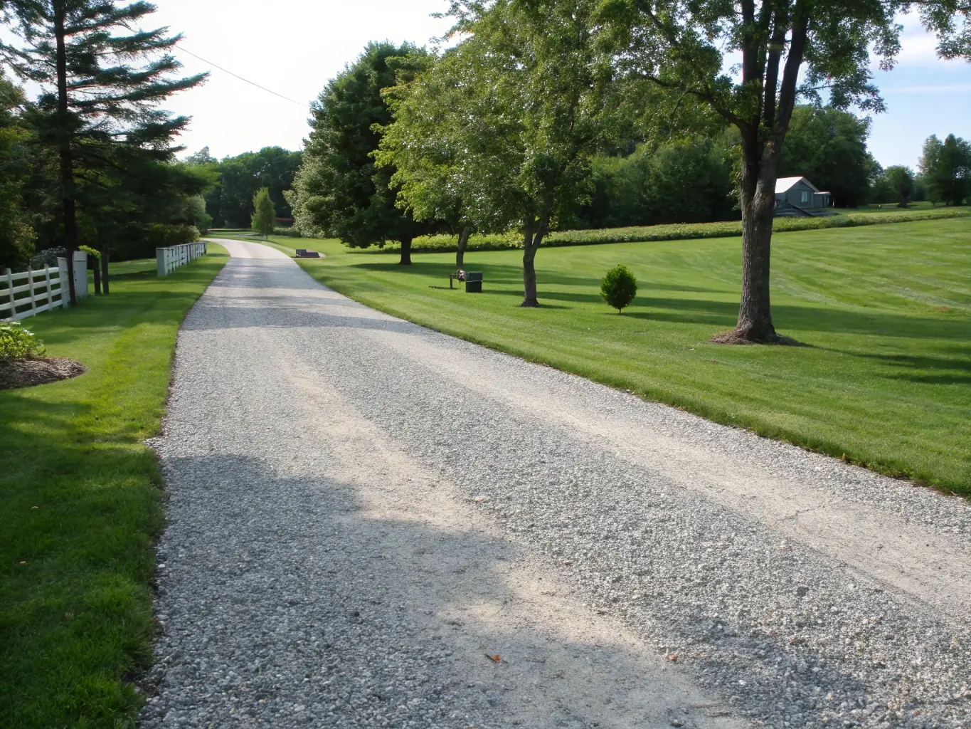 A scenic view of a restored rural road winding through a lush green forest, showcasing the association's work in preserving natural landscapes. The image should evoke a sense of tranquility and the importance of maintaining these routes.